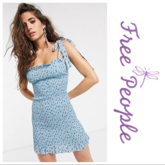 Free People Dresses & Skirts - NWT Free People Bella Smocked Slip